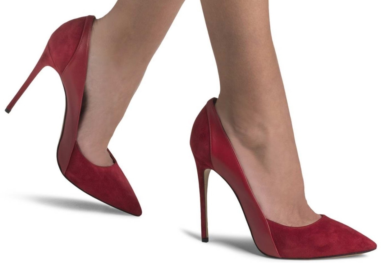 red pumps near me